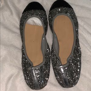 Brand new j crew ballet slipper shoe with box